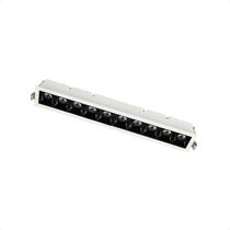 Spot De Led Embutir Taschibra Arch Pontual 20w 2700k Bivolt Branco Com Preto