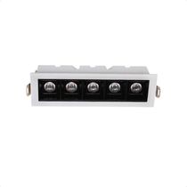 Spot De Led Embutir Taschibra Arch Pontual 10w 2700k Bivolt Branco Com Preto