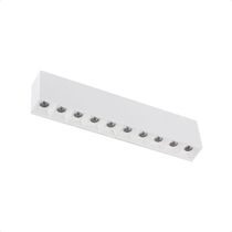 Spot De Led Sobrepor Taschibra Arch Pontual 20w 2700k Bivolt Branco
