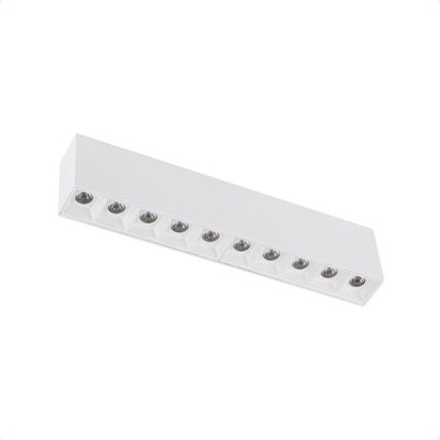 Spot De Led Sobrepor Taschibra Arch Pontual 20w 2700k Bivolt Branco