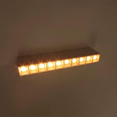 Spot De Led Sobrepor Taschibra Arch Pontual 20w 2700k Bivolt Branco