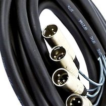 17425726971243 Multicabos Com Conectores Xlr 6 Vias - Cirilo Cabos, 90mts