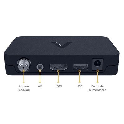 Conversor E Gravador Digital Full Hd Dtv-9000