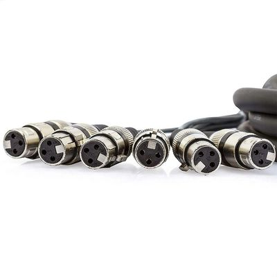Multicabos Com Conectores Xlr 6 Vias - Cirilo Cabos, 100mts