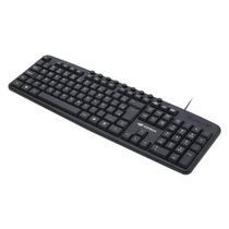 Teclado Usb C3tech Multimidia Kb M40bk Preto