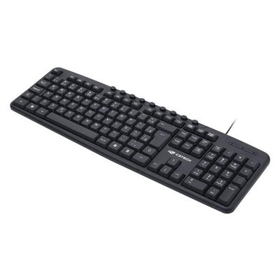 Teclado Usb C3tech Multimidia Kb M40bk Preto