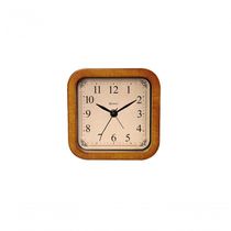 Relógio Despertador Herweg Quartz Cerejeira 265107 Único