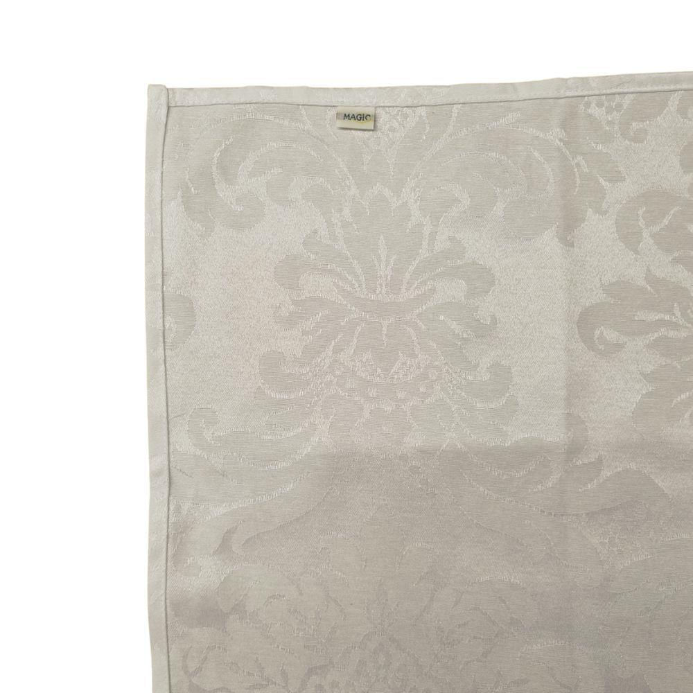 Kit 6 Guardanapos 45x45cm Jacquard Adamascado - Magic Enxovais Perola