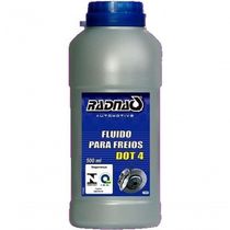 Fluido Freio Dot 4 500ml - Radnaq Sem Variação único