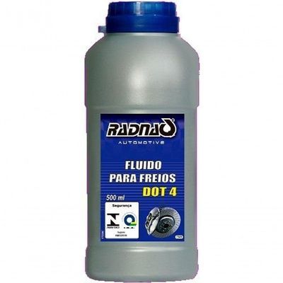 Fluido Freio Dot 4 500ml - Radnaq Sem Variação único