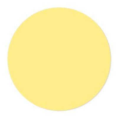 Sousplat 30x30cm - Cria Arte Laser Amarelo
