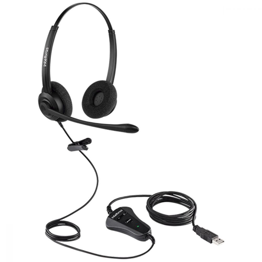 Fone de Ouvido Chs60b Intelbras 4010060