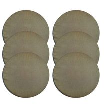 Kit 6 Souplat Mesa Tafetá 100% Poliester - Magic Enxovais Dourado