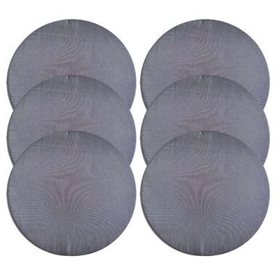 Kit 6 Souplat Mesa Tafetá 100% Poliester - Magic Enxovais Prata