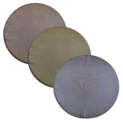 Kit 6 Souplat Mesa Tafetá 100% Poliester - Magic Enxovais Ourovelho
