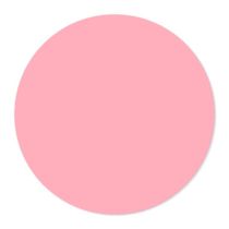 Sousplat 25cmx25cm - Cria Arte Laser Rosa Claro