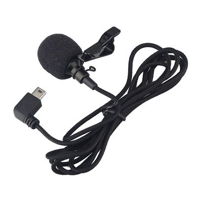 Microfone Lapela Externo ORIGINAL SJCam SJ6 / SJ7 / SJ360
