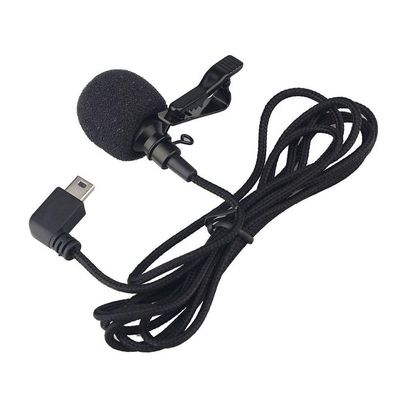 Microfone Lapela Externo ORIGINAL SJCam SJ6 / SJ7 / SJ360