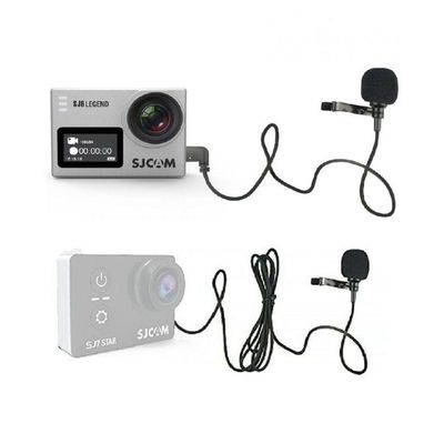 Microfone Lapela Externo ORIGINAL SJCam SJ6 / SJ7 / SJ360