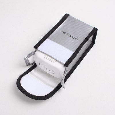 Case de Proteção Antichamas Bateria Drone DJI Phantom 3 e Phantom 4