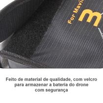 Case de Proteção Antichamas para Bateria do Drone DJI Mavic 3