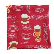 Toalha Mesa Oxford Estampado 1,50x1,50 4 Lugares Coffee