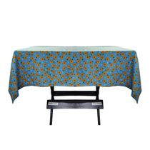 Toalha Mesa Oxford Estampado 1,50x1,50 4 Lugares Girassol