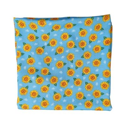 Toalha Mesa Oxford Estampado 1,50x1,50 4 Lugares Girassol