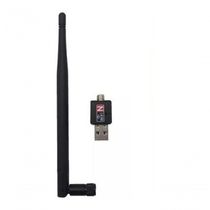 Antena Wifi Adaptador Wireless Usb 300Mbps S Fio Lan B/G/N