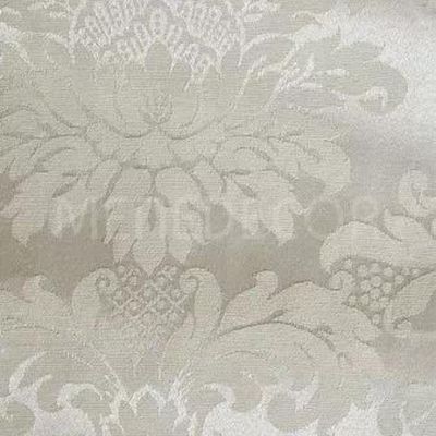 Toalha De Mesa 6 Lugares 1,60x2,00 Jacquard Medalhão Adamascado Retangular Branco