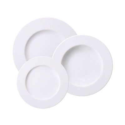 Jogo De Pratos Tramontina Mesh Em Porcelana Decorada 12 Peças Tramontina