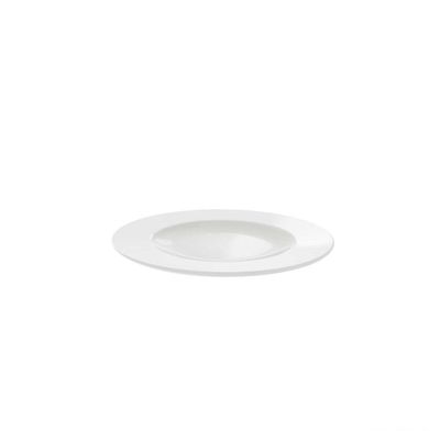 Prato Sobremesa Tramontina Maria Augusta Em Porcelana 21 Cm Tramontina