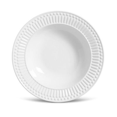 Aparelho De Jantar 42 Peças Roma Branco Porto Brasil