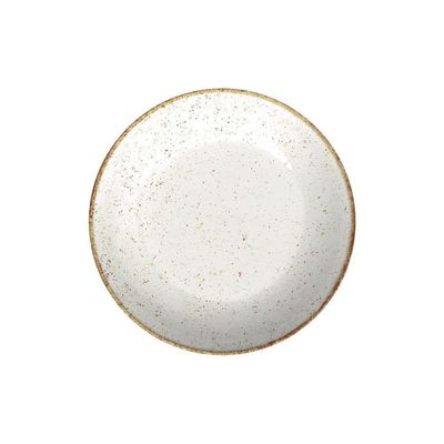 Prato Fundo Tramontina Rústico Marrom Em Porcelana Decorada 22 Cm Tramontina