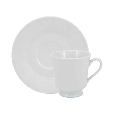 Jogo De Jantar 42 Peças Chá Café Noiva Porcelana Schmidt