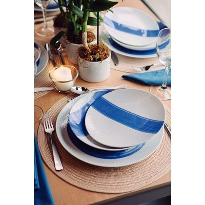 Aparelho De Jantar Tramontina Soho Em Porcelana Decorada 20 Peças Tramontina