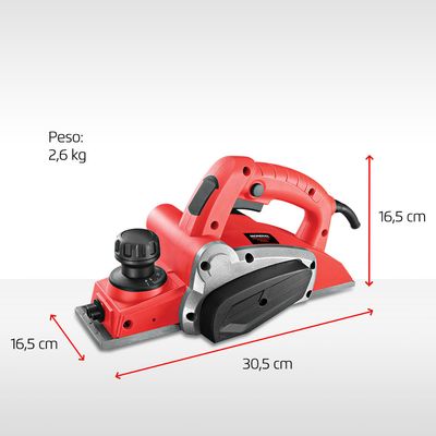 Plaina Elétrica Mondial Power Tools FPL-02 110V