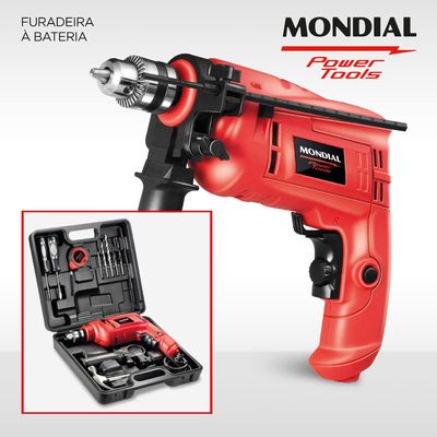 Kit Oficina Mondial Power Tools NFFI-07M 110V