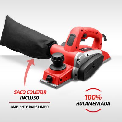 Plaina Elétrica Mondial Power Tools FPL-02 110V