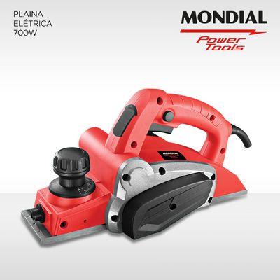 Plaina Elétrica Mondial Power Tools FPL-02 110V