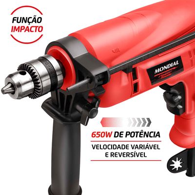 Kit Oficina Mondial Power Tools NFFI-07M 220V