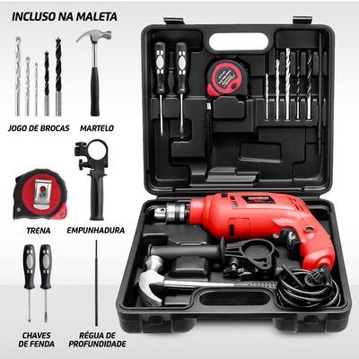 Kit Oficina Mondial Power Tools NFFI-07M 220V