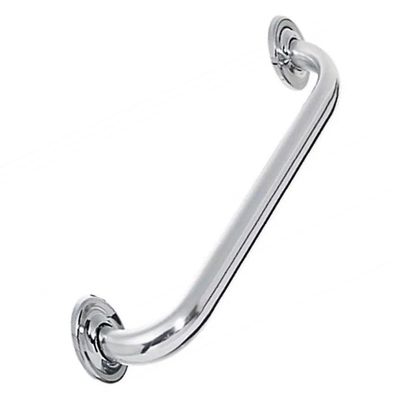 Alça Apoio 50Cm Barra Inox Deficiente Idoso Acessibilidade