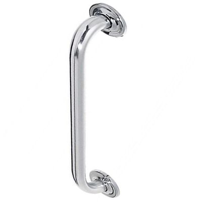Alça Apoio 50Cm Barra Inox Deficiente Idoso Acessibilidade