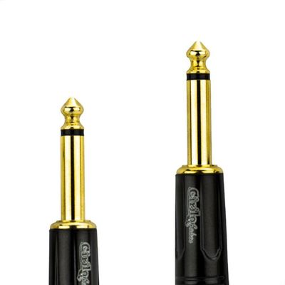 Cabo P10 Para P10 Mono Profissional - Preto 5 Metros