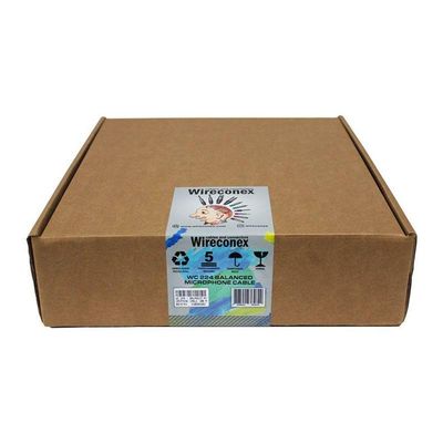 Cabo Balanceado Para Microfone Wc 224 100 Metros Wireconex