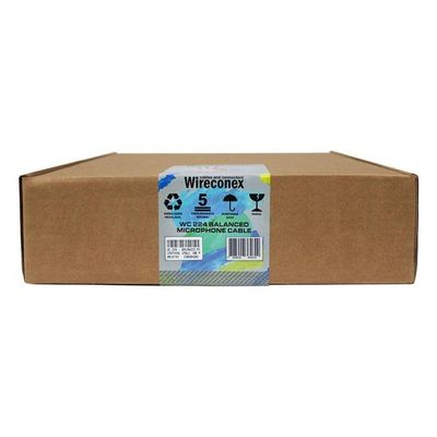 Cabo Balanceado Para Microfone Wc 224 100 Metros Wireconex