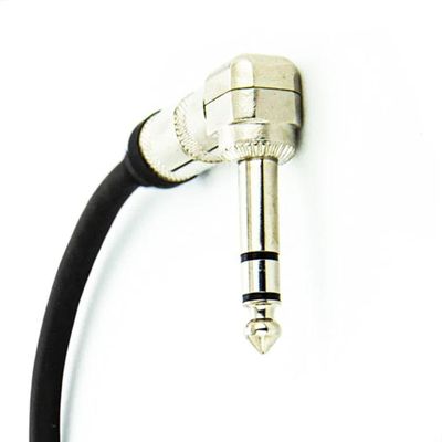 Cabo Adaptador P10 90º X P10 90º Estereo - 8 Metros