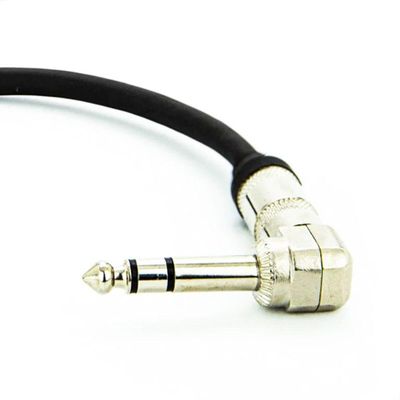 Cabo Adaptador P10 90º X P10 90º Estereo - 4 Metros