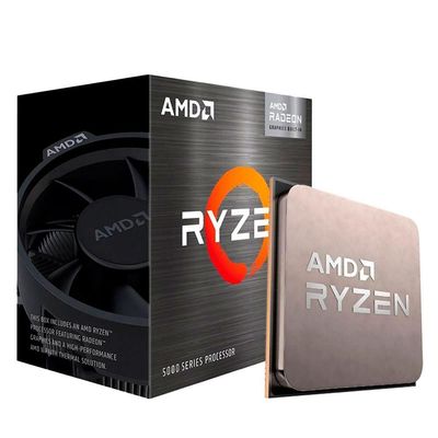Processador Amd Ryzen 7 5700G 3.8Ghz (4.6Ghz Max Boost) Cach